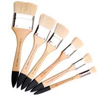 Wool Hair Artist Paint Brush for Oil Painting