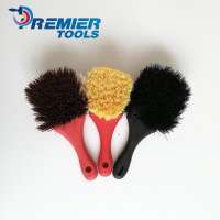 Factory supply clean brush natural tampico bristle plastic handle with better price and quality